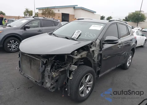 2015 Toyota Rav4 Xle z USA, uszkodzony, nr VIN JTMWFREV2FJ035188